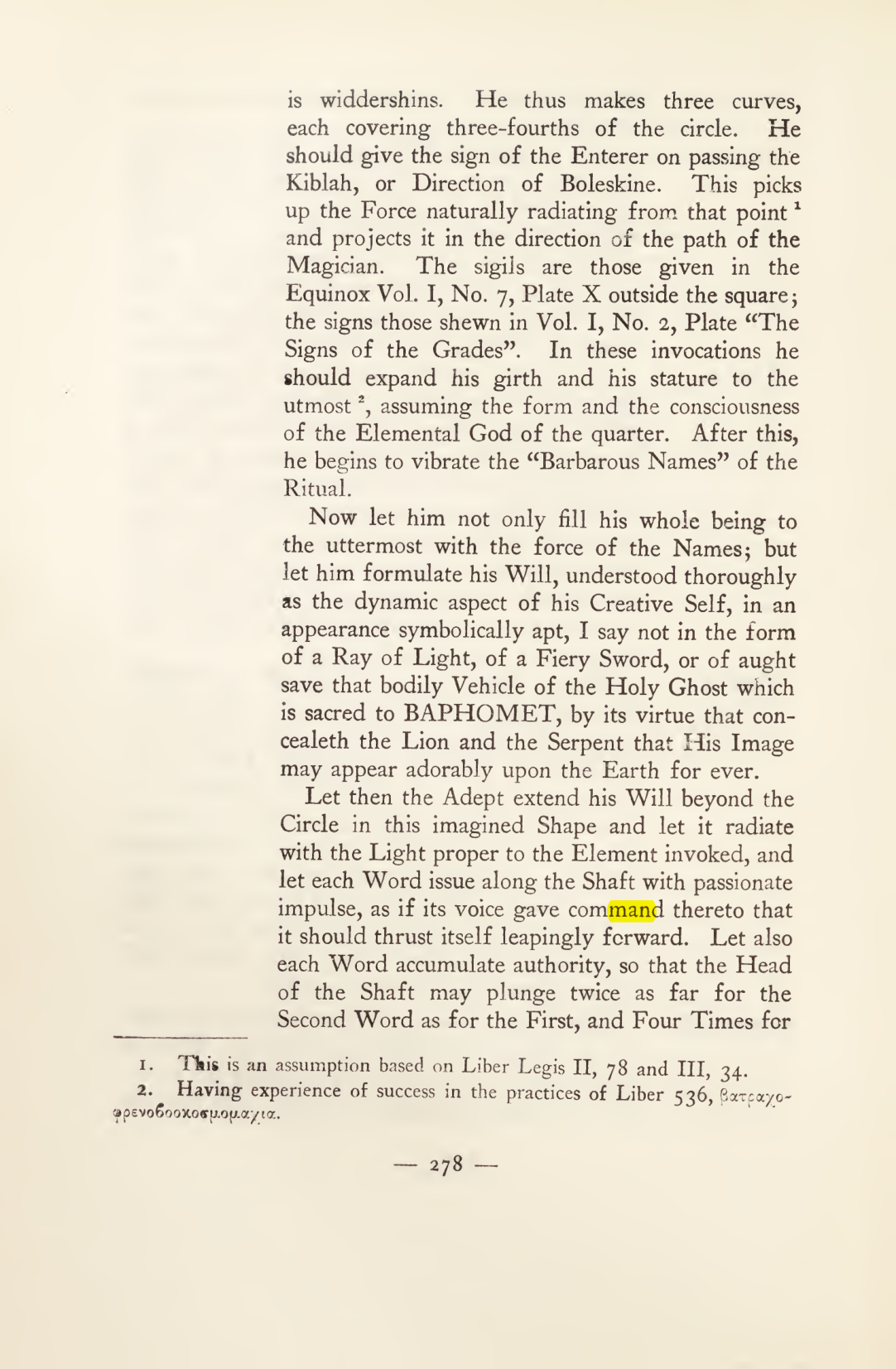 Original scan of Magick in Theory and Practice (Section 3), PDF page 74