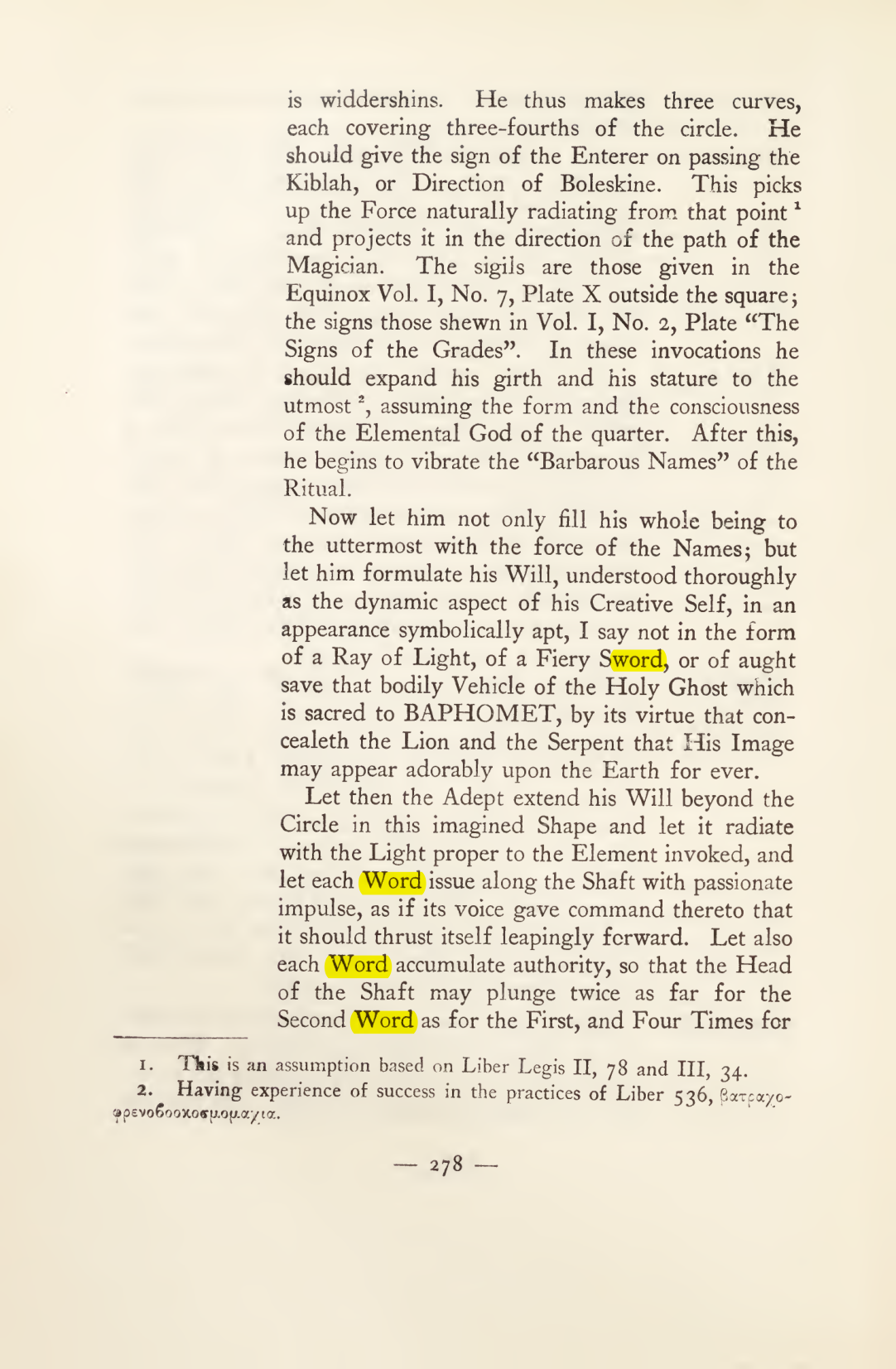 Original scan of Magick in Theory and Practice (Section 3), PDF page 74