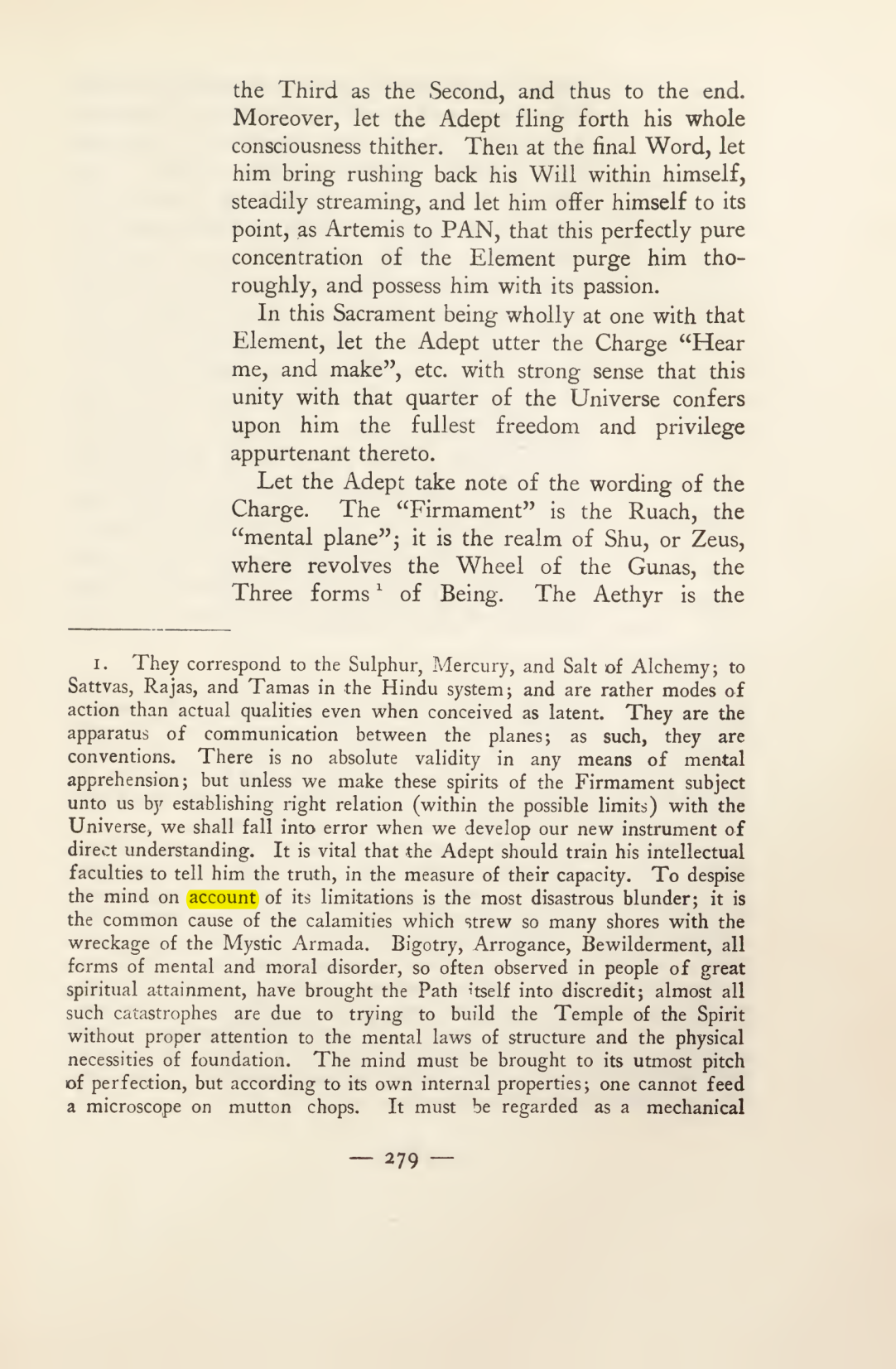 Original scan of Magick in Theory and Practice (Section 3), PDF page 75