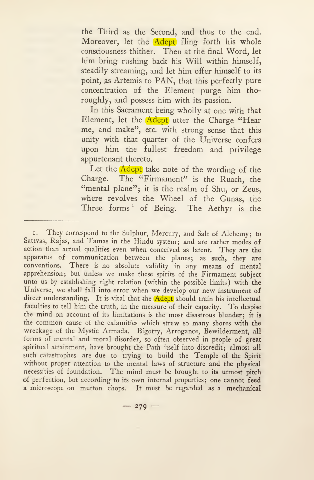 Original scan of Magick in Theory and Practice (Section 3), PDF page 75