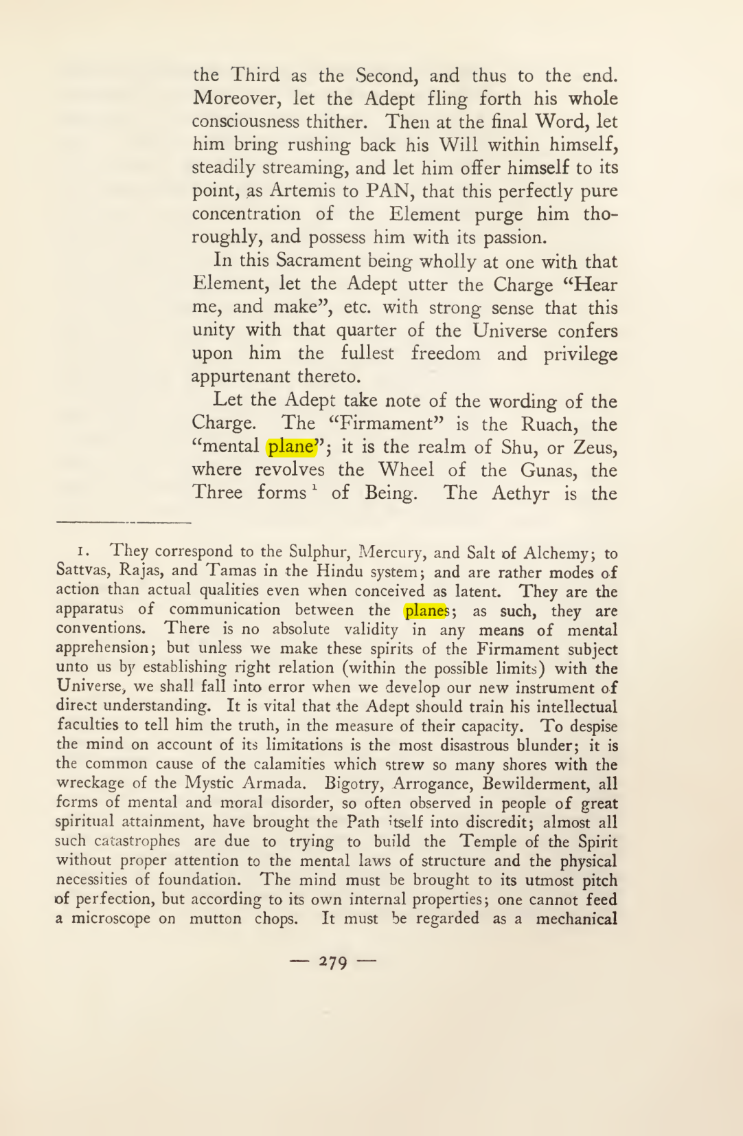 Original scan of Magick in Theory and Practice (Section 3), PDF page 75