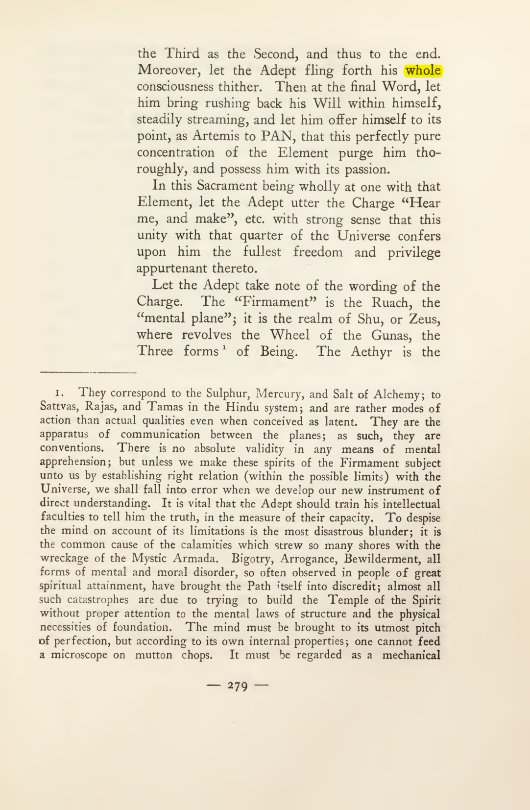 Original scan of Magick in Theory and Practice (Section 3), PDF page 75