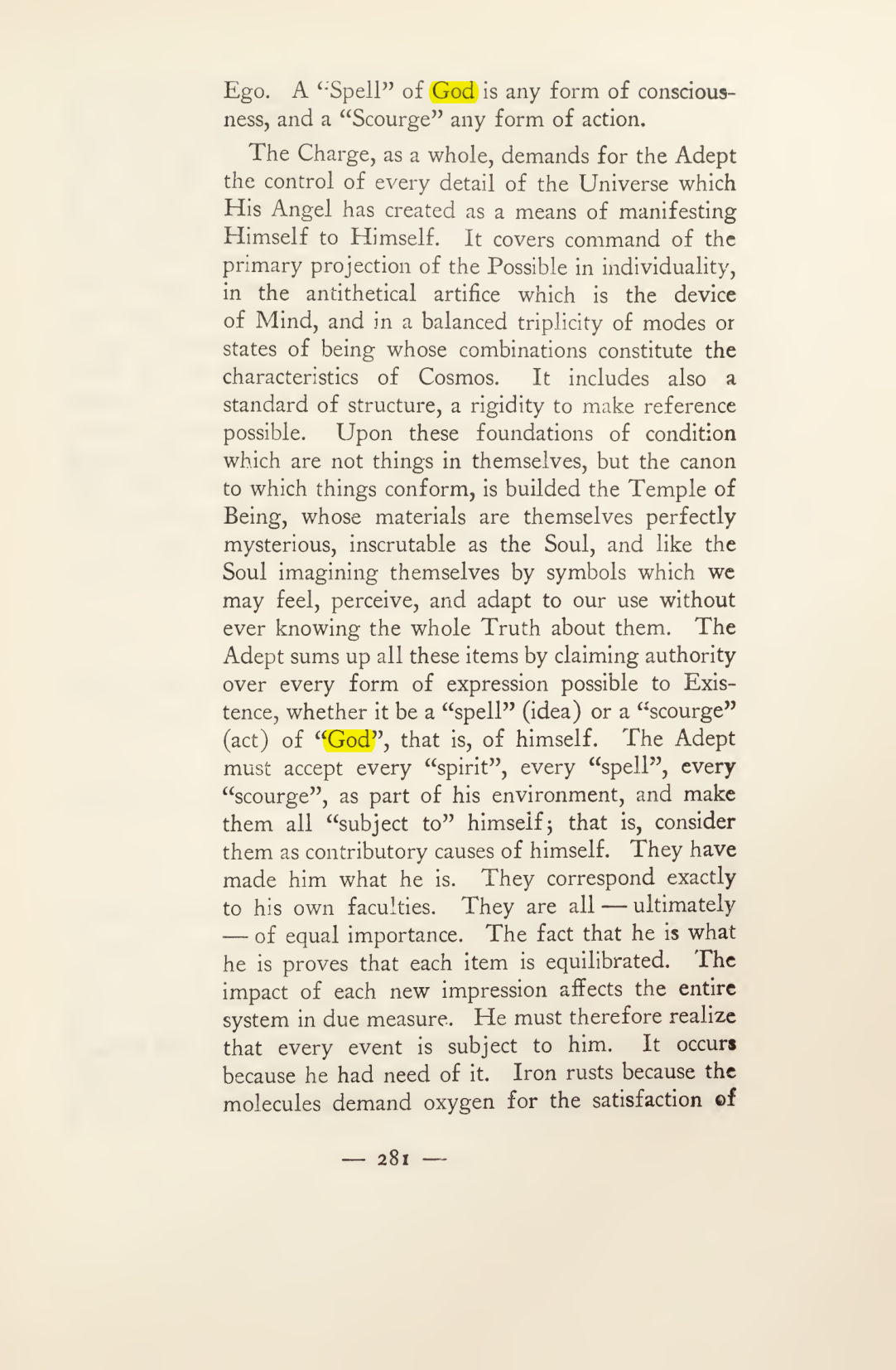 Original scan of Magick in Theory and Practice (Section 3), PDF page 77