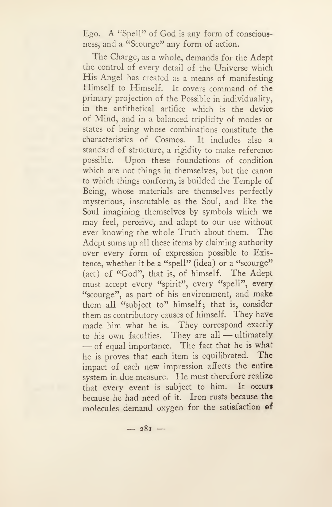 Original scan of Magick in Theory and Practice (Section 3), PDF page 77