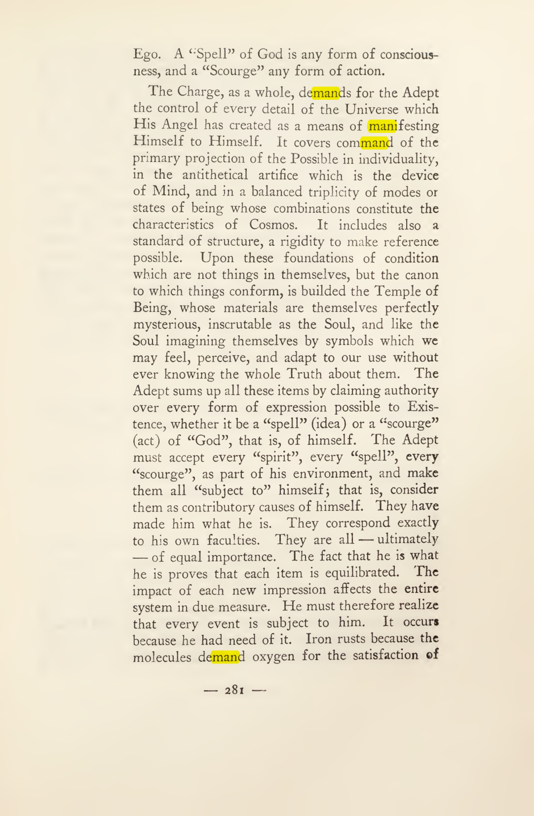 Original scan of Magick in Theory and Practice (Section 3), PDF page 77