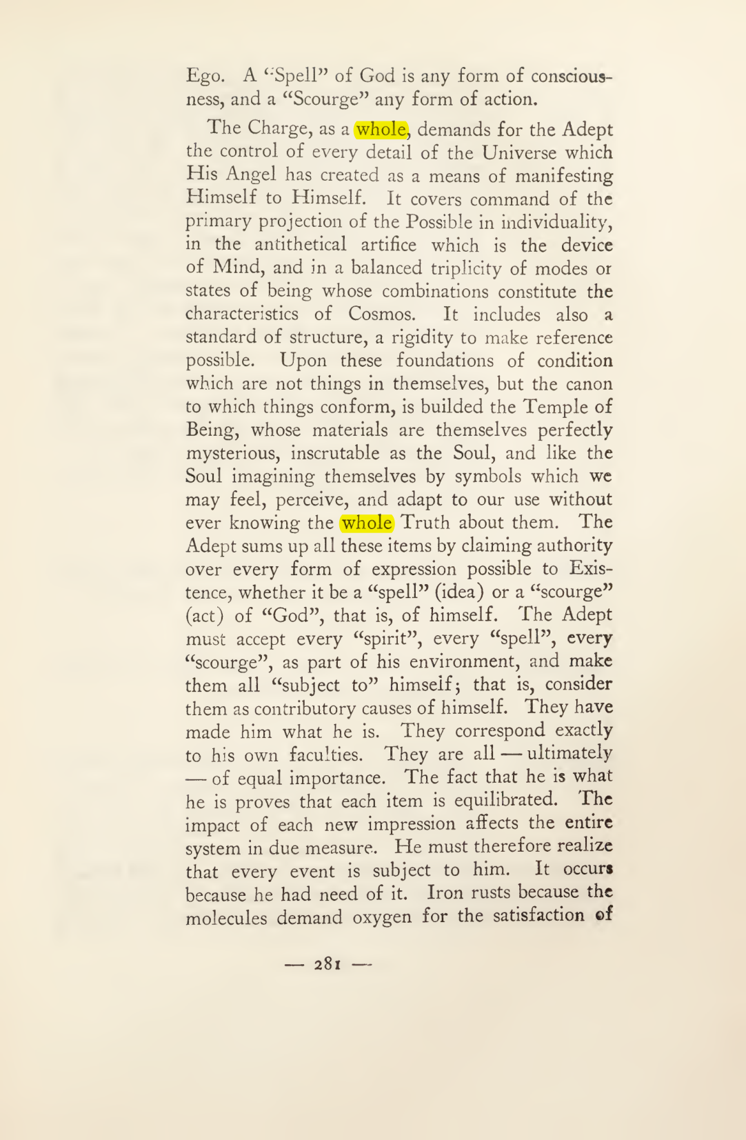 Original scan of Magick in Theory and Practice (Section 3), PDF page 77