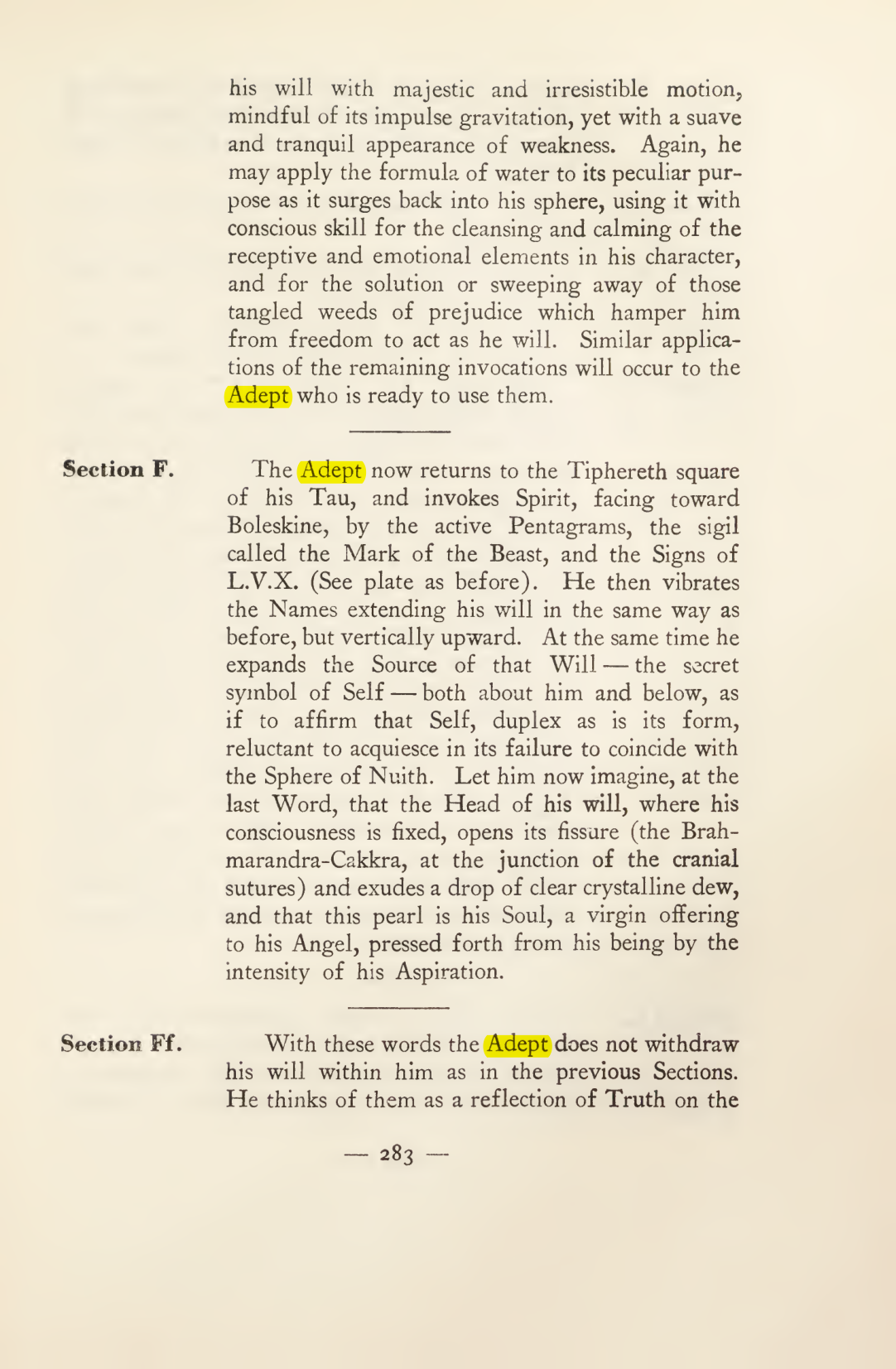 Original scan of Magick in Theory and Practice (Section 3), PDF page 79