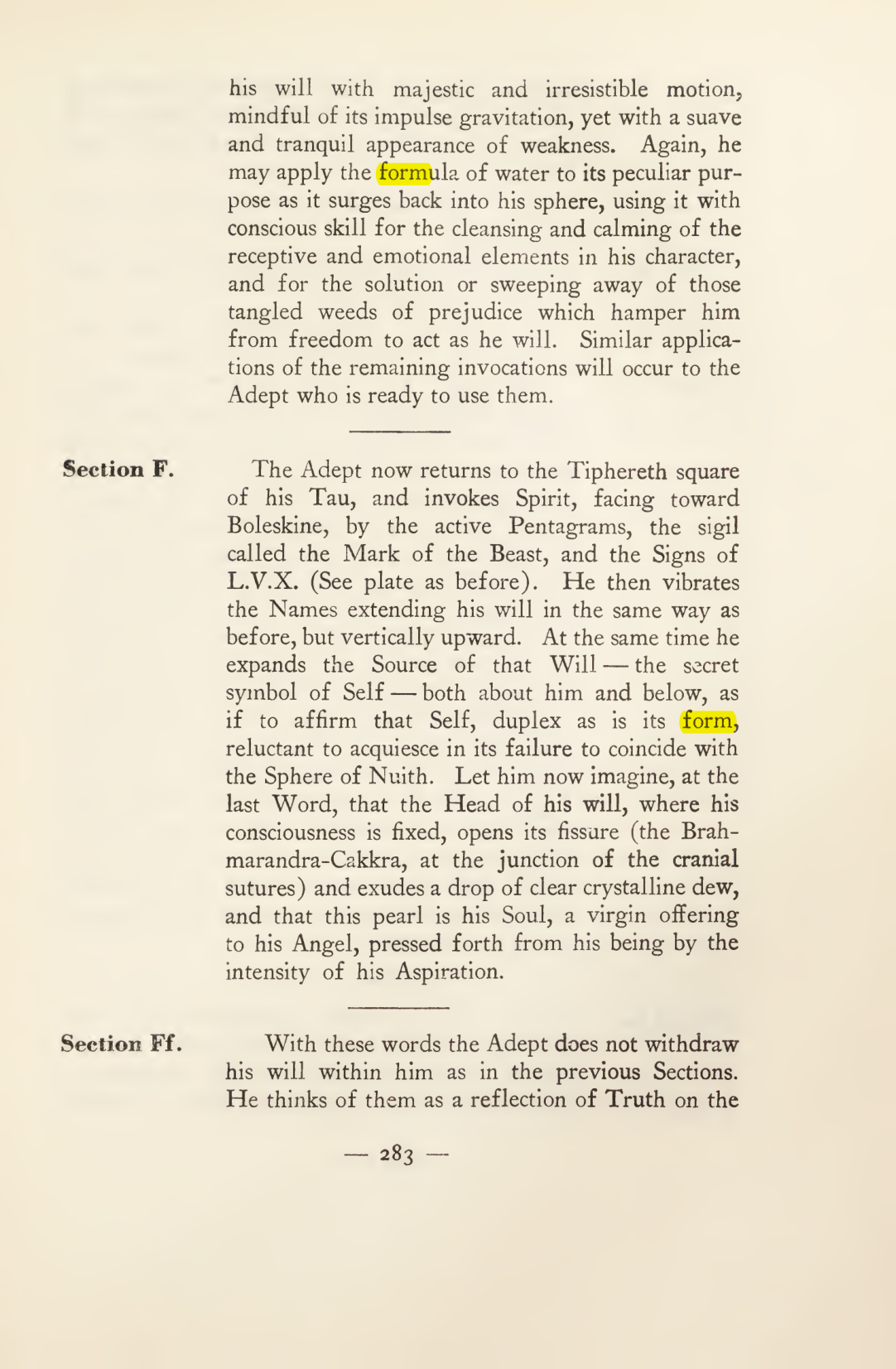 Original scan of Magick in Theory and Practice (Section 3), PDF page 79