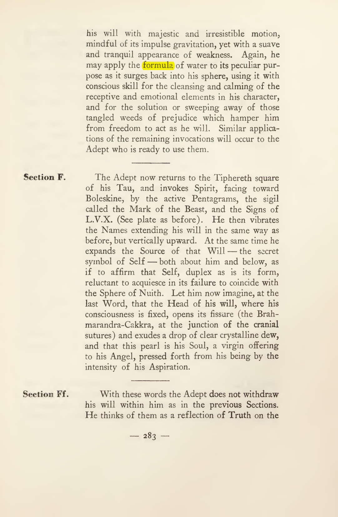 Original scan of Magick in Theory and Practice (Section 3), PDF page 79