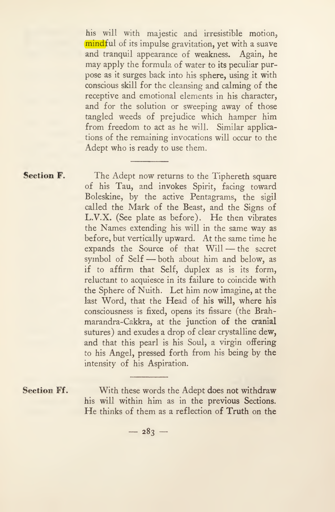 Original scan of Magick in Theory and Practice (Section 3), PDF page 79