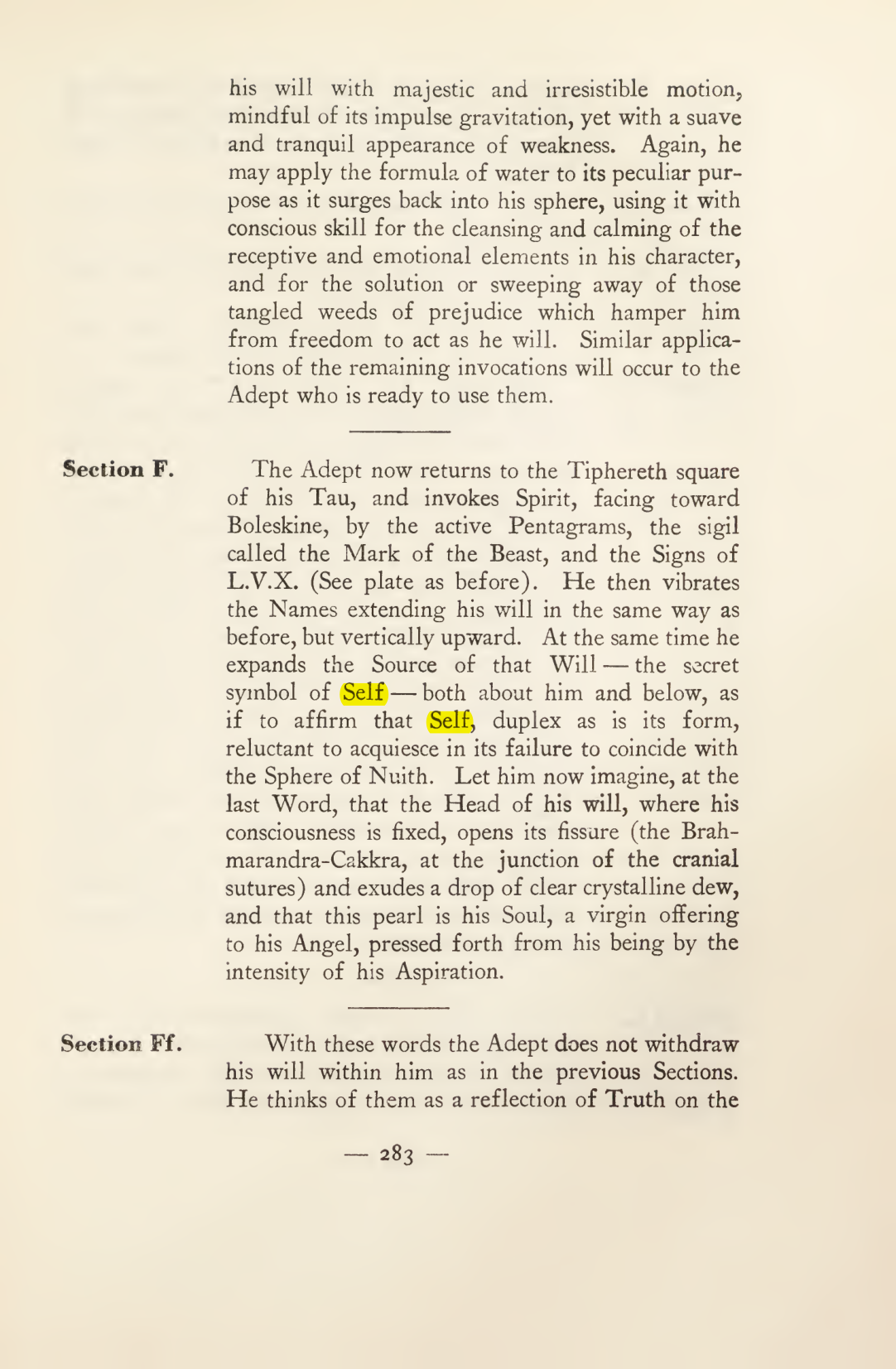 Original scan of Magick in Theory and Practice (Section 3), PDF page 79