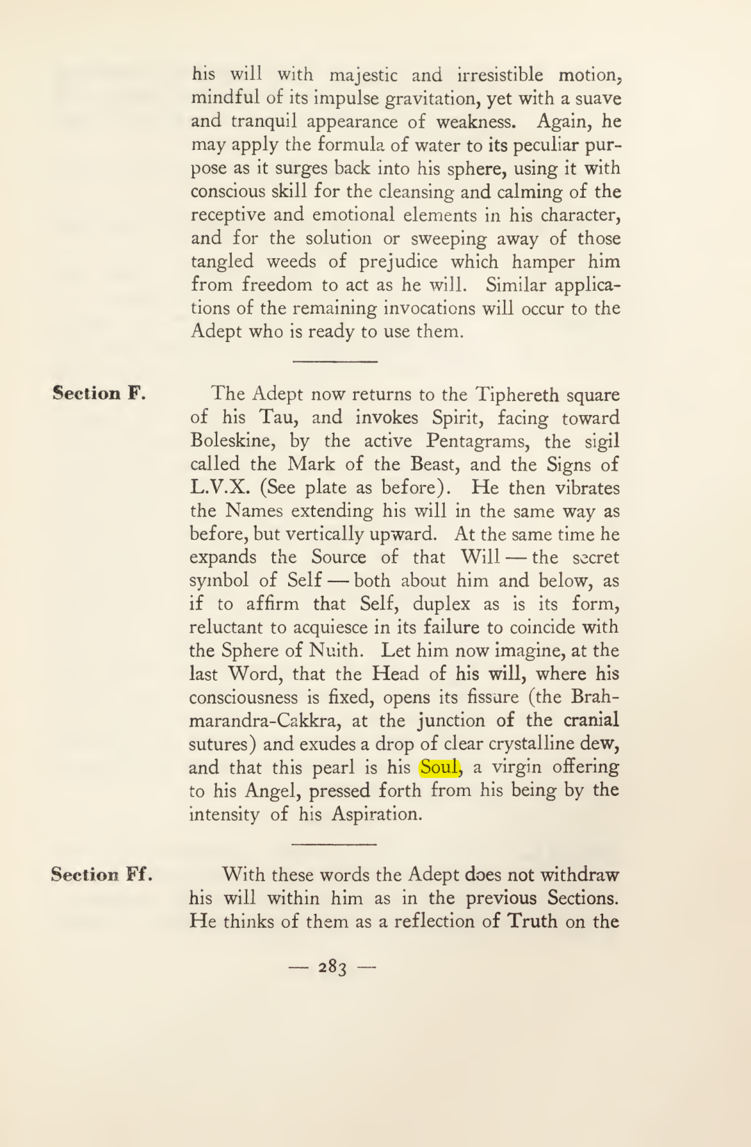 Original scan of Magick in Theory and Practice (Section 3), PDF page 79