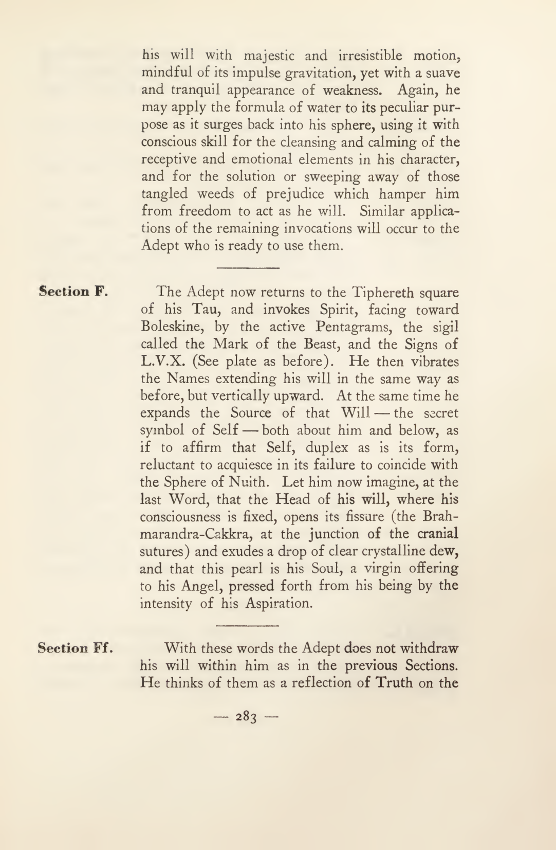 Original scan of Magick in Theory and Practice (Section 3), PDF page 79