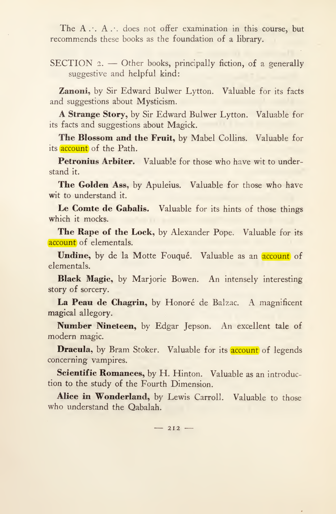 Original scan of Magick in Theory and Practice (Section 3), PDF page 8