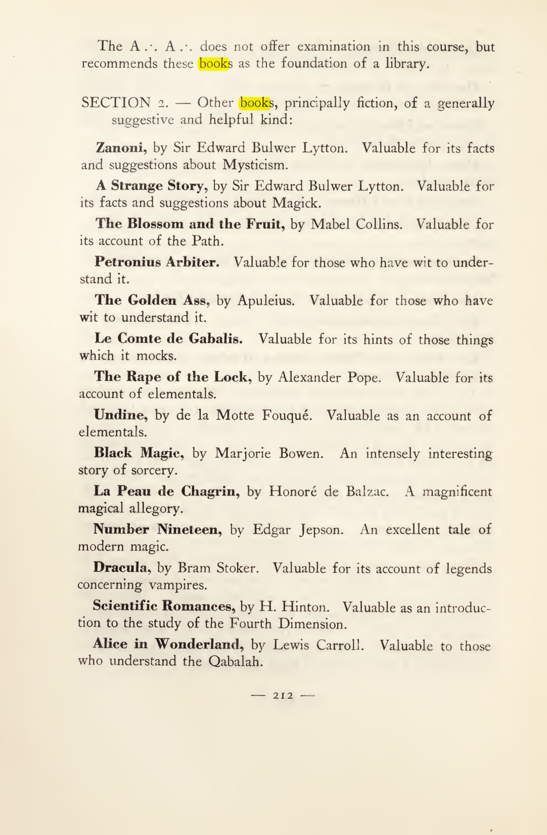 Original scan of Magick in Theory and Practice (Section 3), PDF page 8