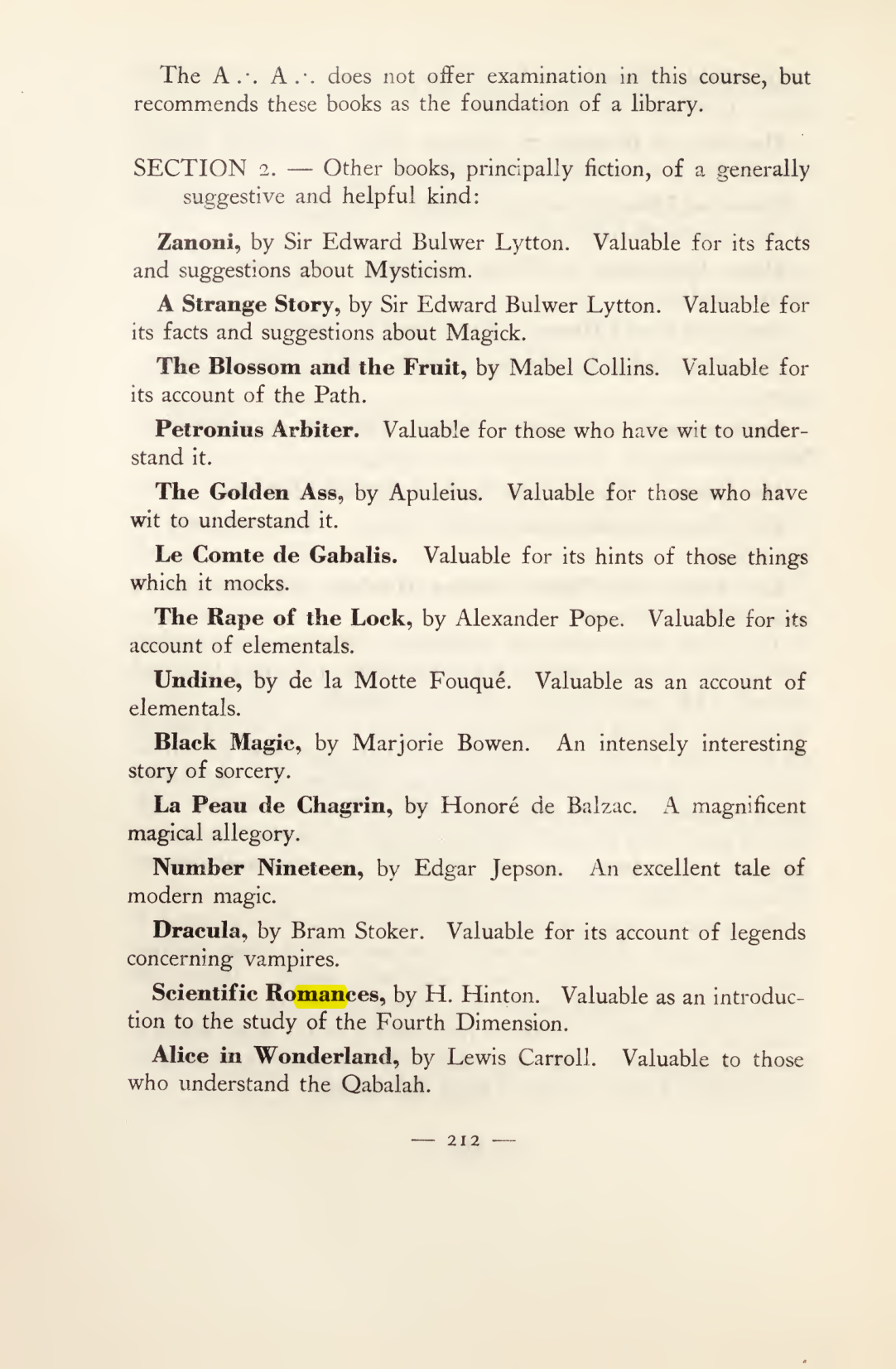 Original scan of Magick in Theory and Practice (Section 3), PDF page 8