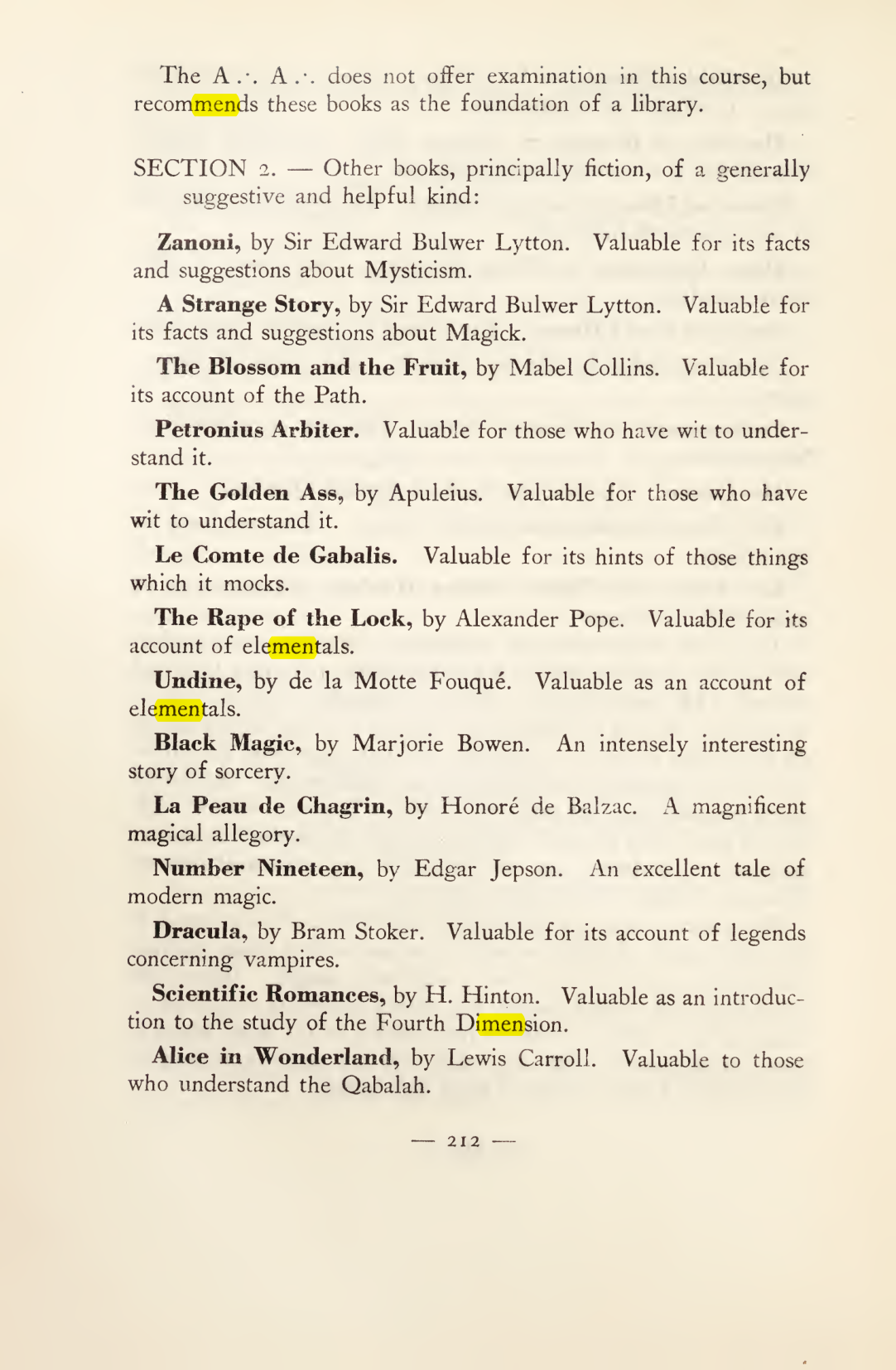 Original scan of Magick in Theory and Practice (Section 3), PDF page 8
