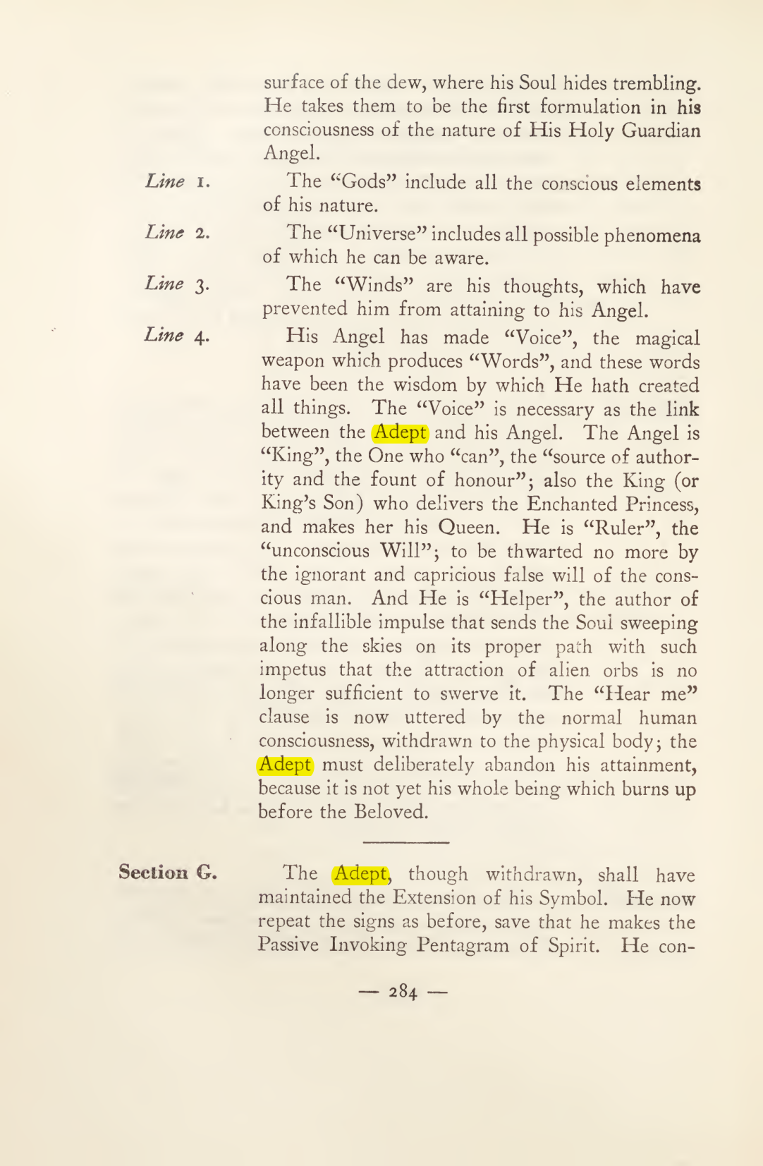 Original scan of Magick in Theory and Practice (Section 3), PDF page 80