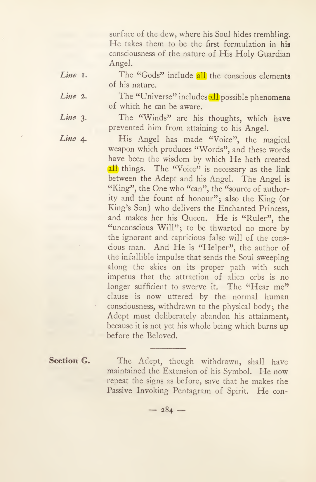 Original scan of Magick in Theory and Practice (Section 3), PDF page 80