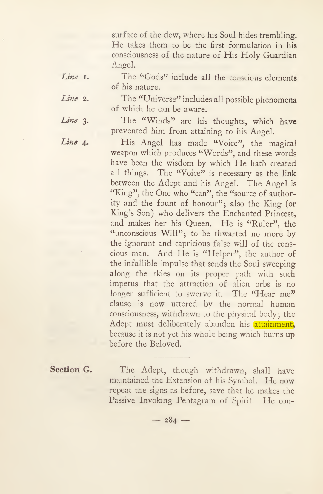 Original scan of Magick in Theory and Practice (Section 3), PDF page 80