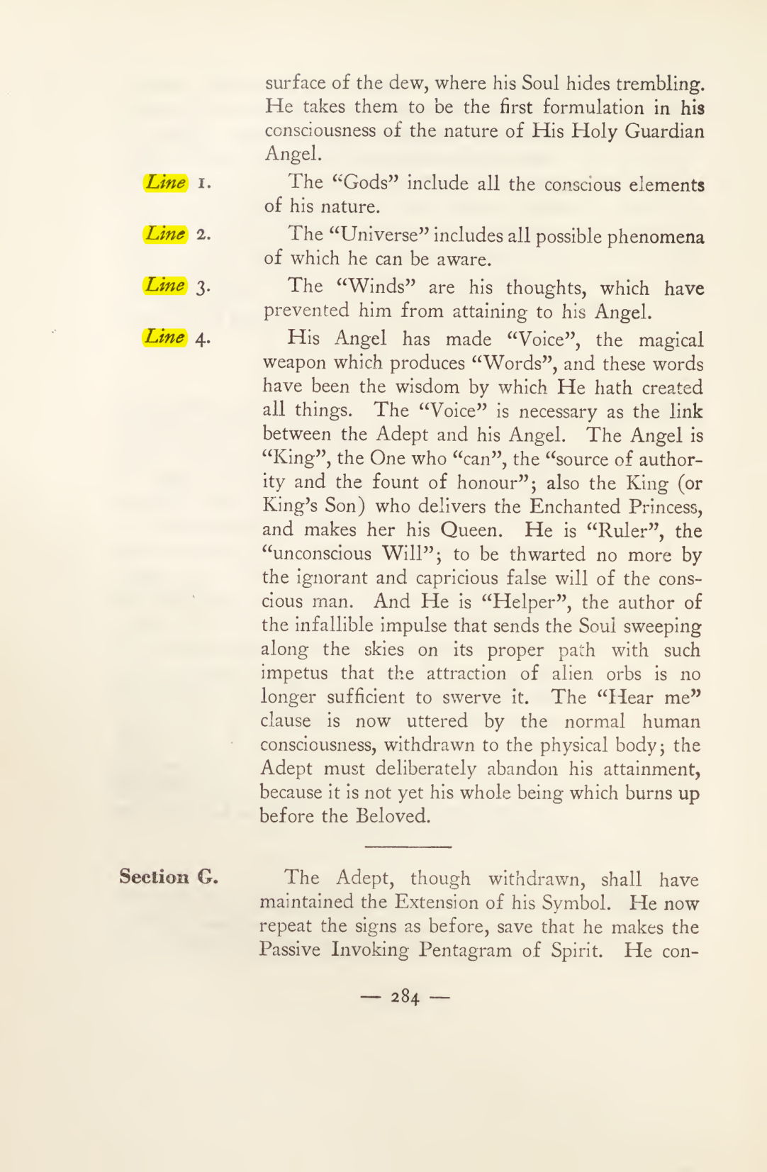 Original scan of Magick in Theory and Practice (Section 3), PDF page 80