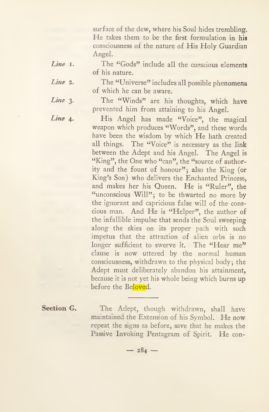 Original scan of Magick in Theory and Practice (Section 3), PDF page 80