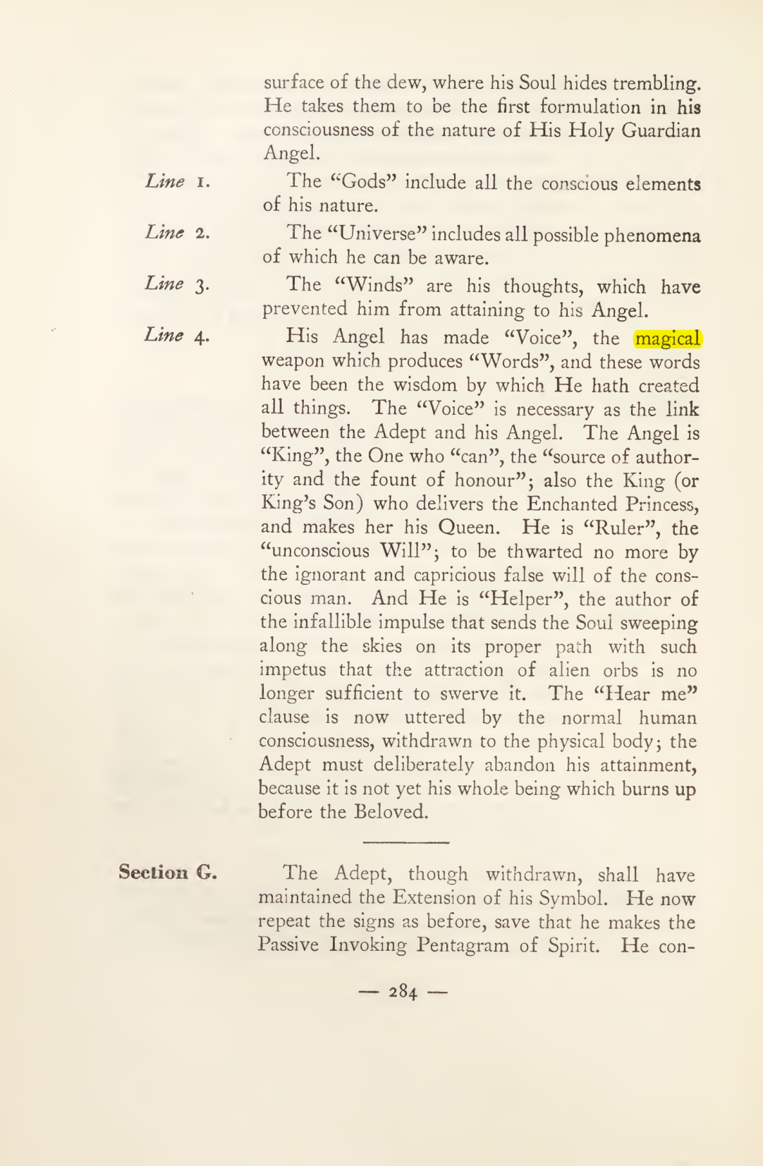 Original scan of Magick in Theory and Practice (Section 3), PDF page 80