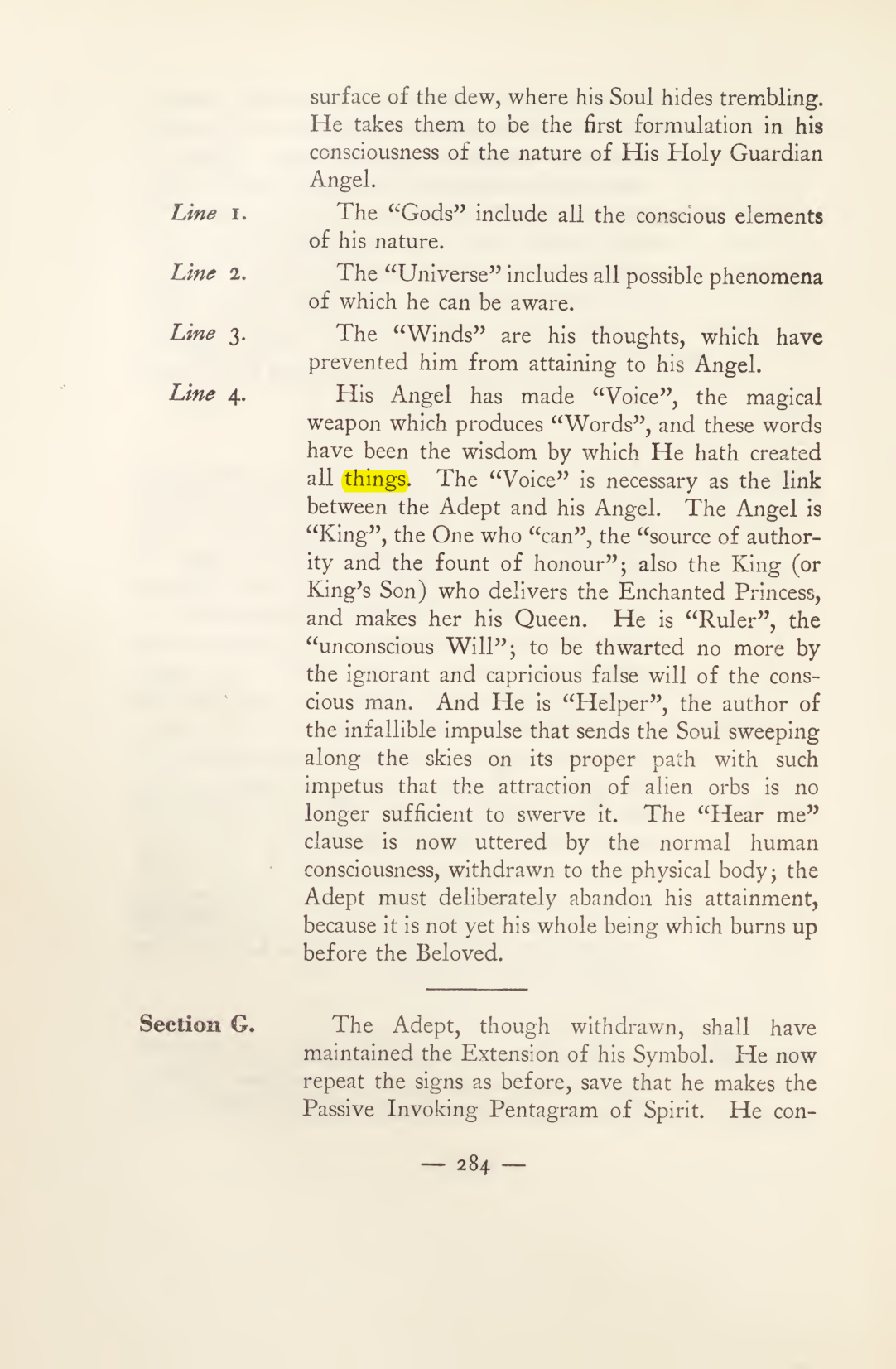 Original scan of Magick in Theory and Practice (Section 3), PDF page 80