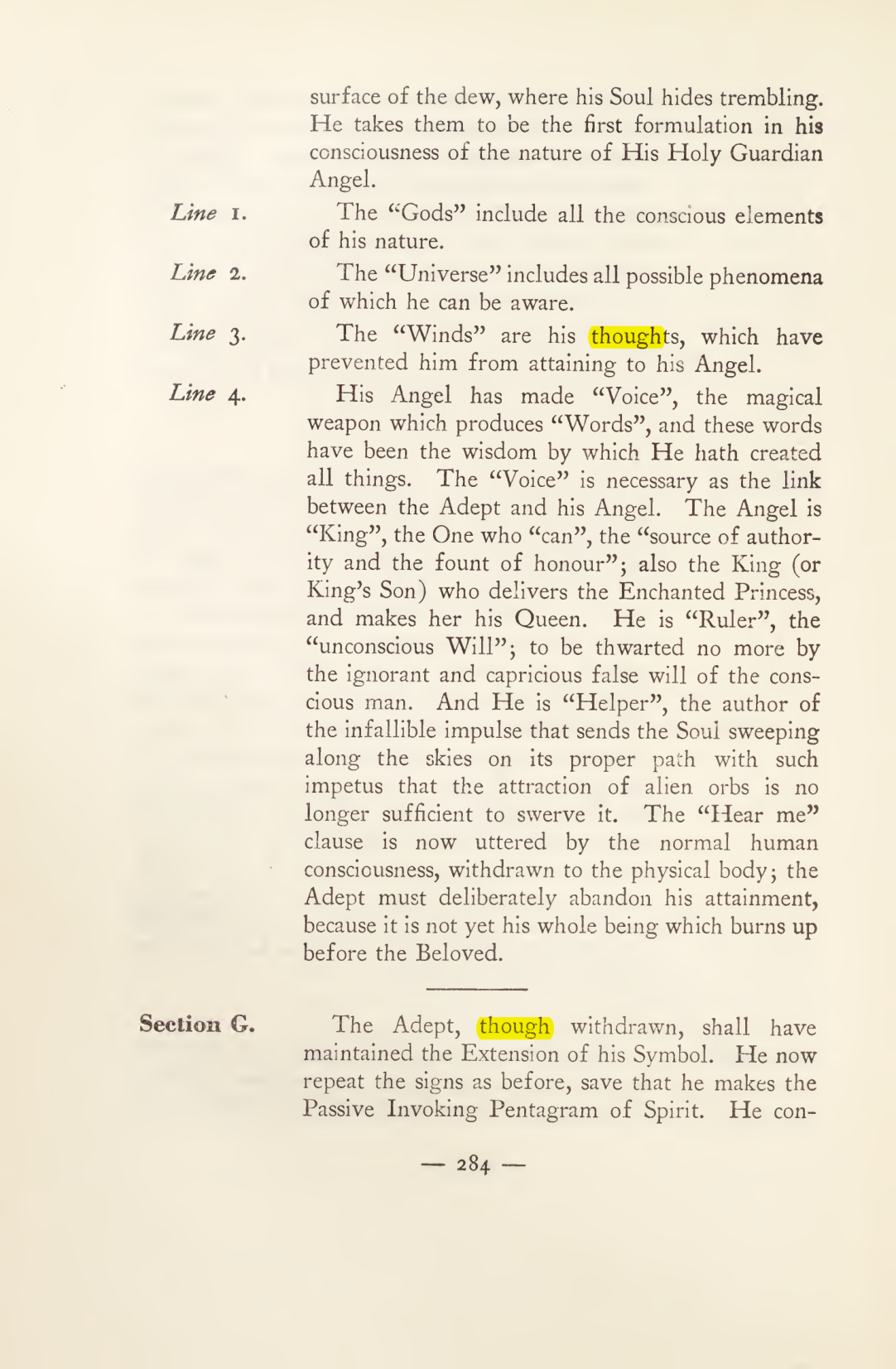 Original scan of Magick in Theory and Practice (Section 3), PDF page 80