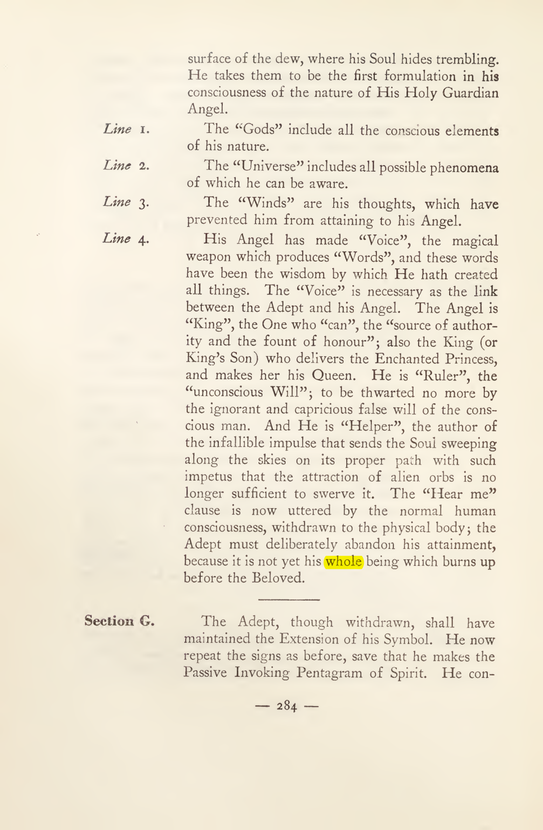 Original scan of Magick in Theory and Practice (Section 3), PDF page 80