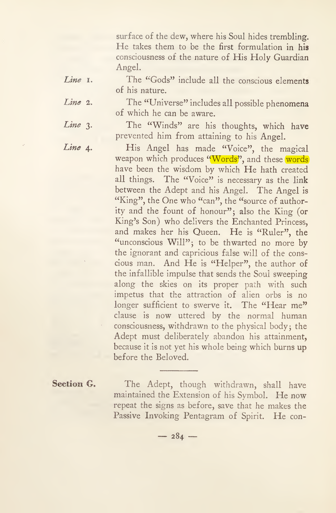 Original scan of Magick in Theory and Practice (Section 3), PDF page 80