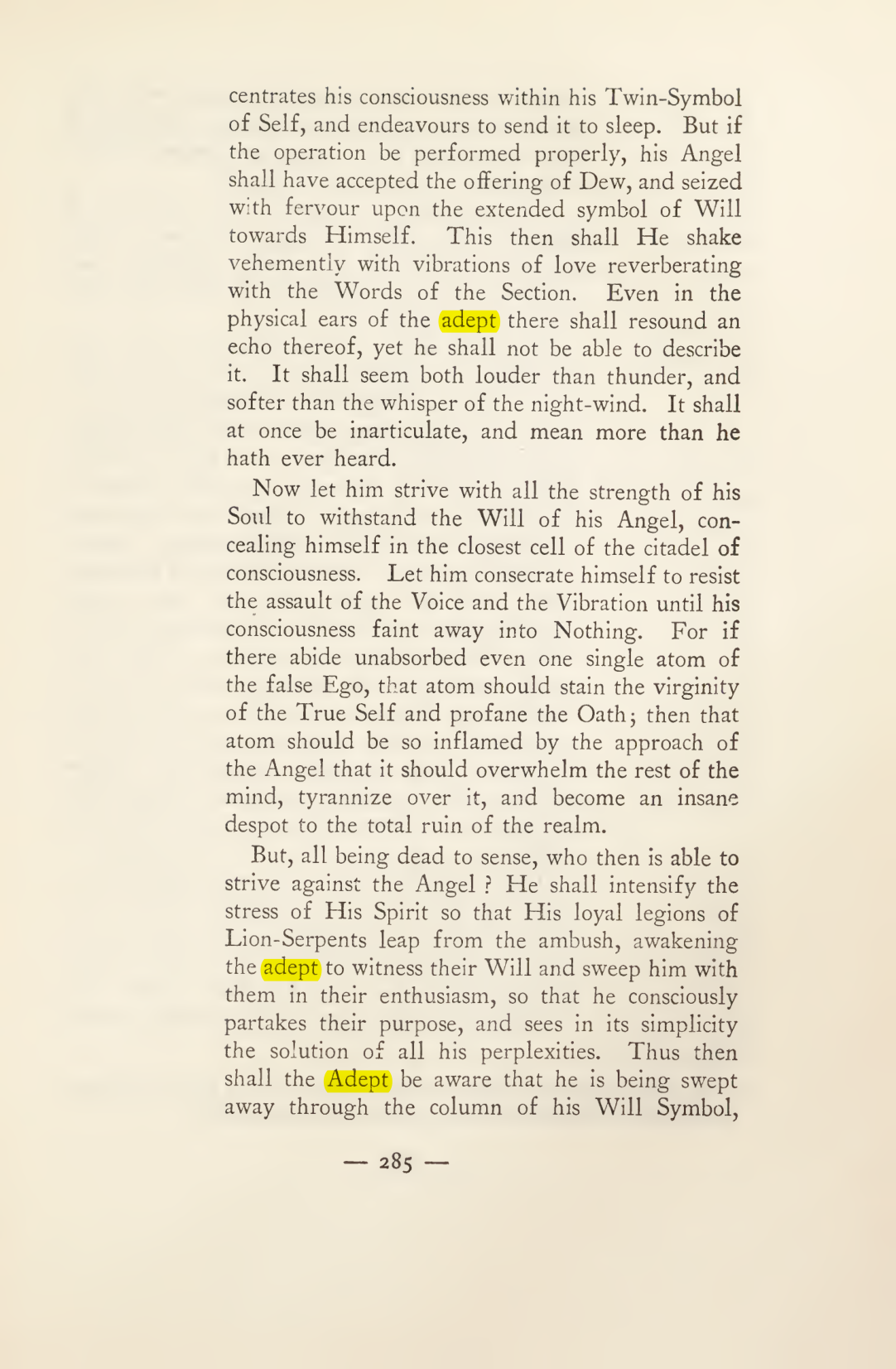 Original scan of Magick in Theory and Practice (Section 3), PDF page 81