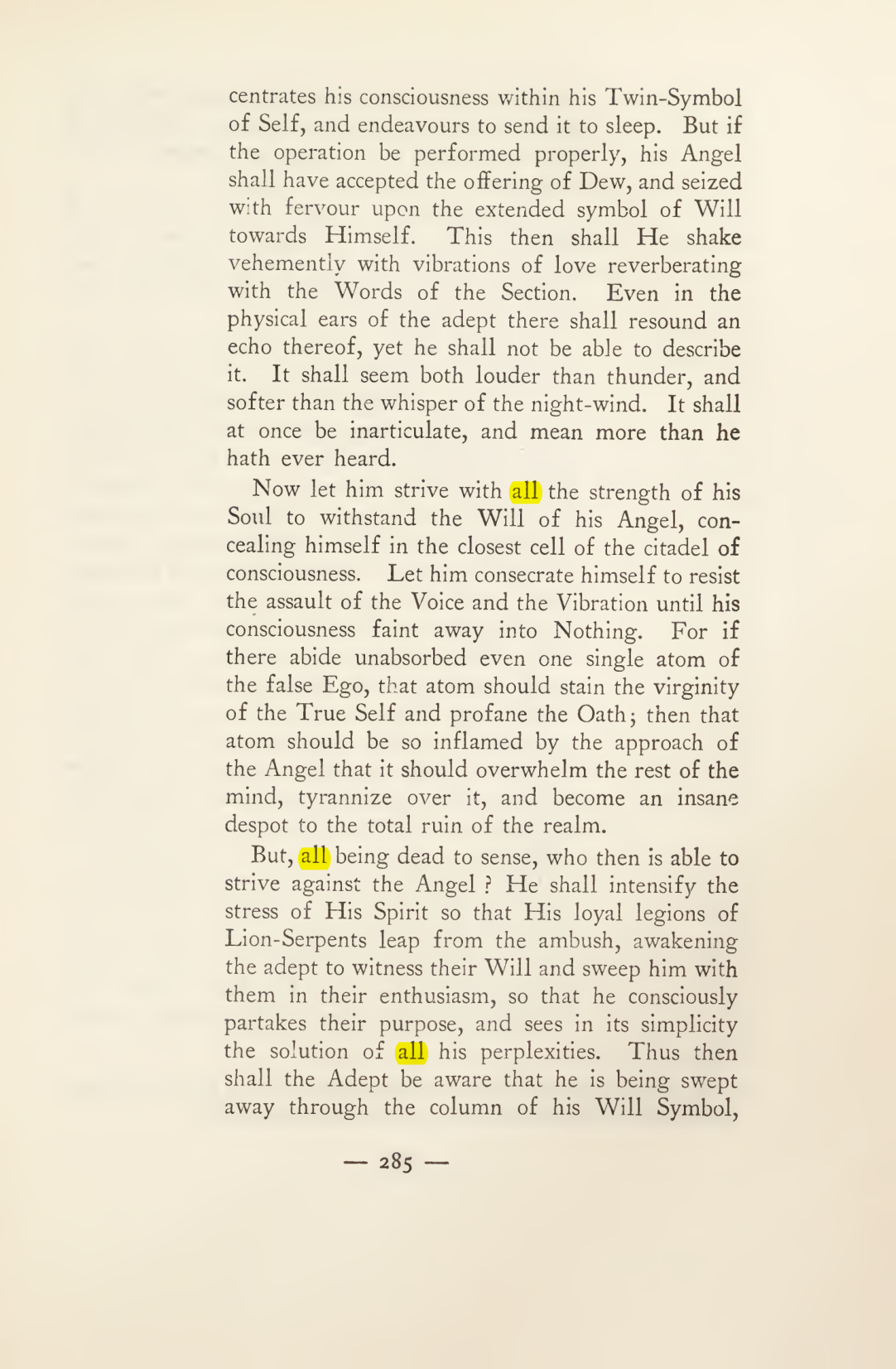 Original scan of Magick in Theory and Practice (Section 3), PDF page 81