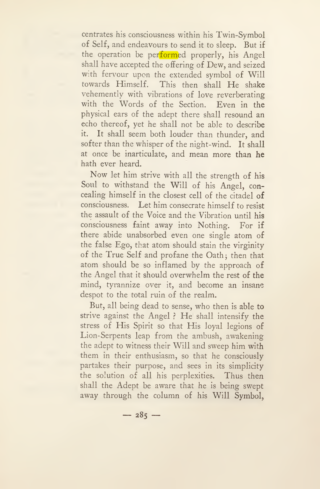 Original scan of Magick in Theory and Practice (Section 3), PDF page 81