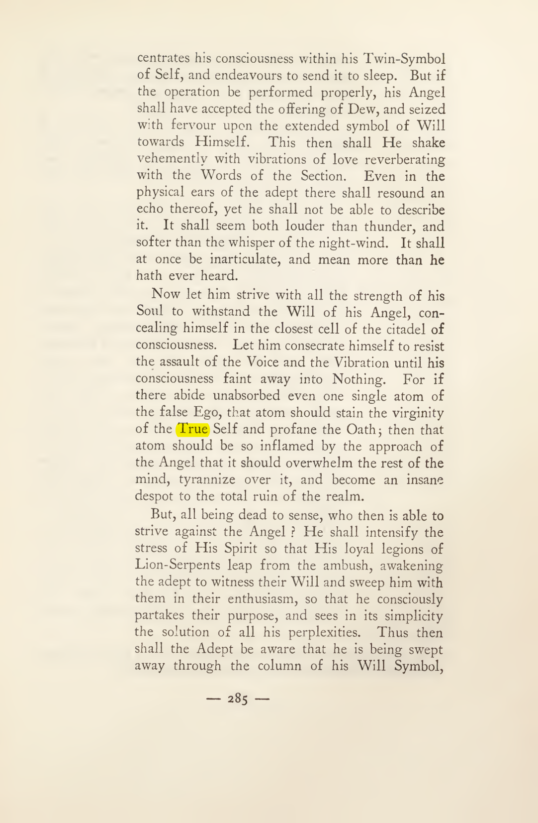 Original scan of Magick in Theory and Practice (Section 3), PDF page 81