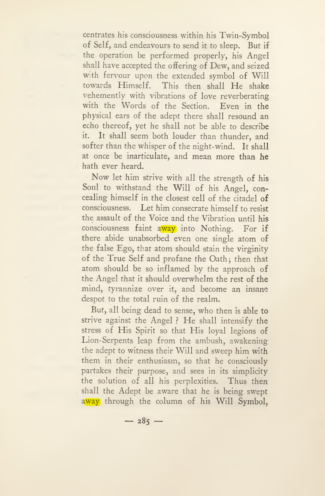 Original scan of Magick in Theory and Practice (Section 3), PDF page 81