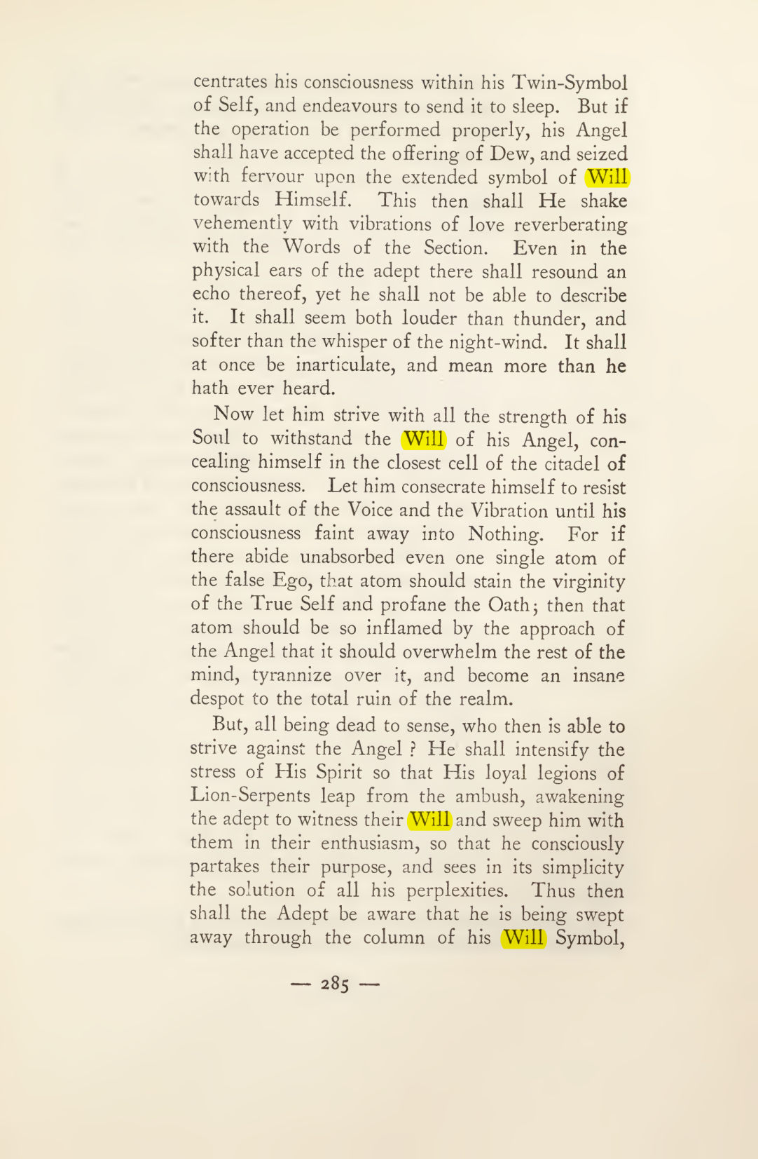 Original scan of Magick in Theory and Practice (Section 3), PDF page 81