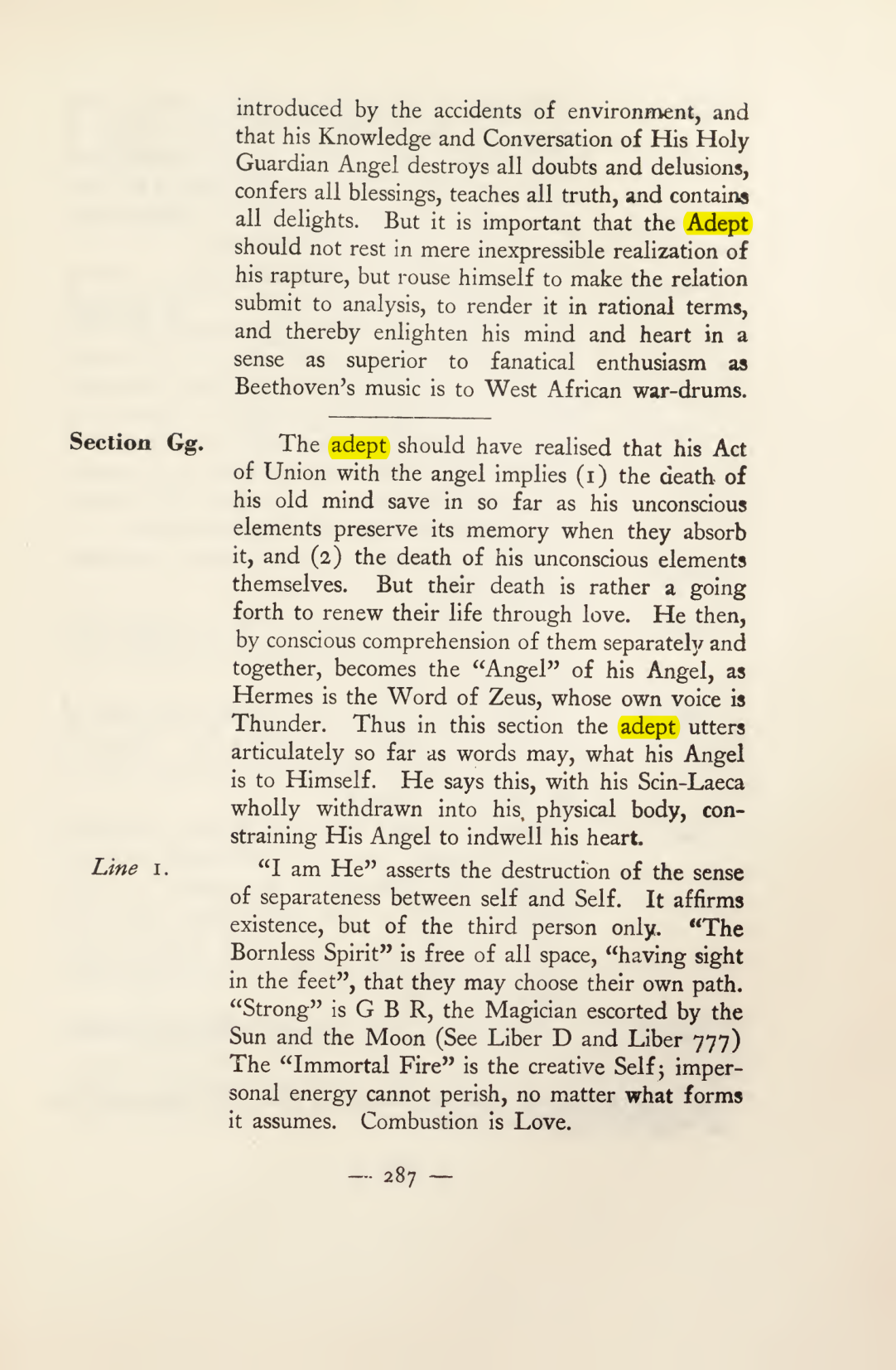 Original scan of Magick in Theory and Practice (Section 3), PDF page 83