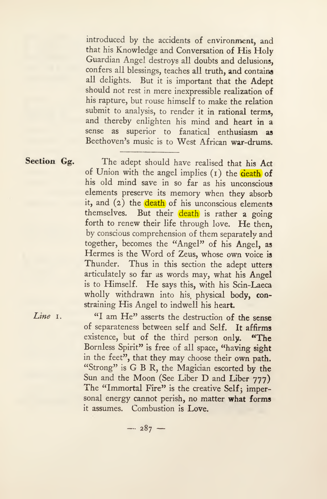 Original scan of Magick in Theory and Practice (Section 3), PDF page 83