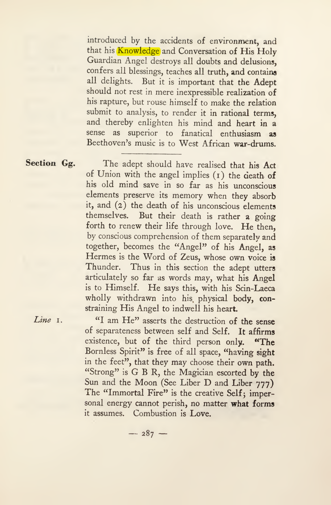 Original scan of Magick in Theory and Practice (Section 3), PDF page 83