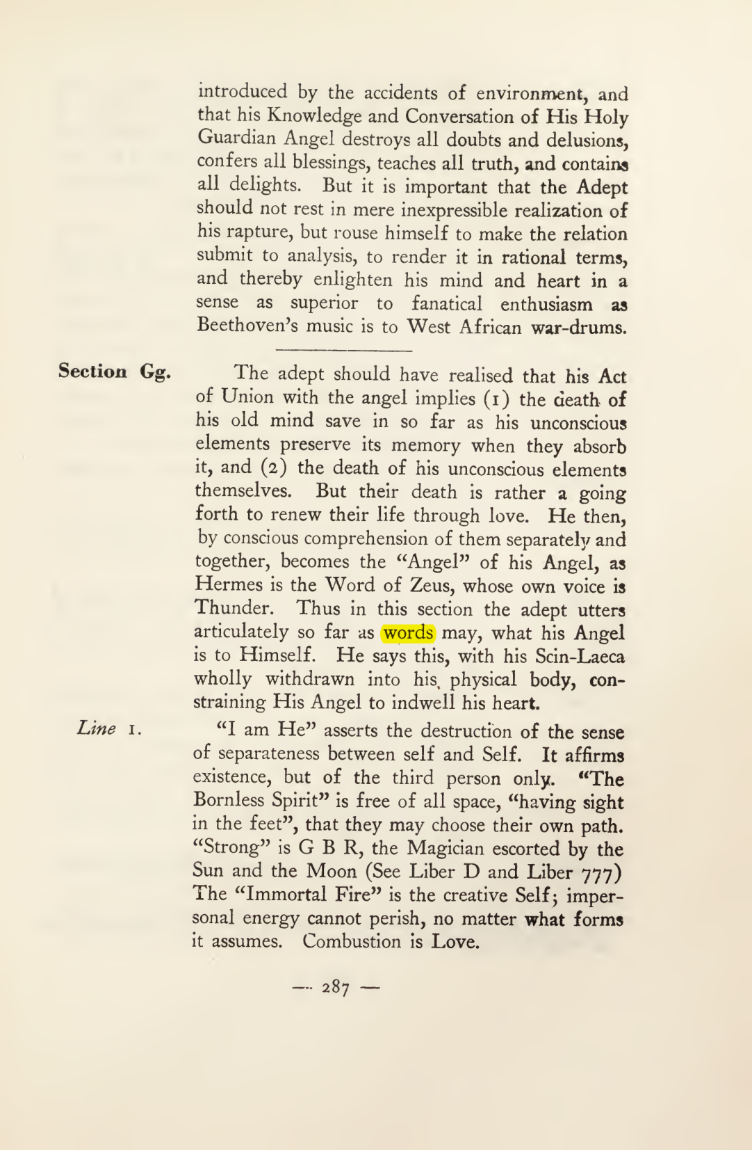 Original scan of Magick in Theory and Practice (Section 3), PDF page 83