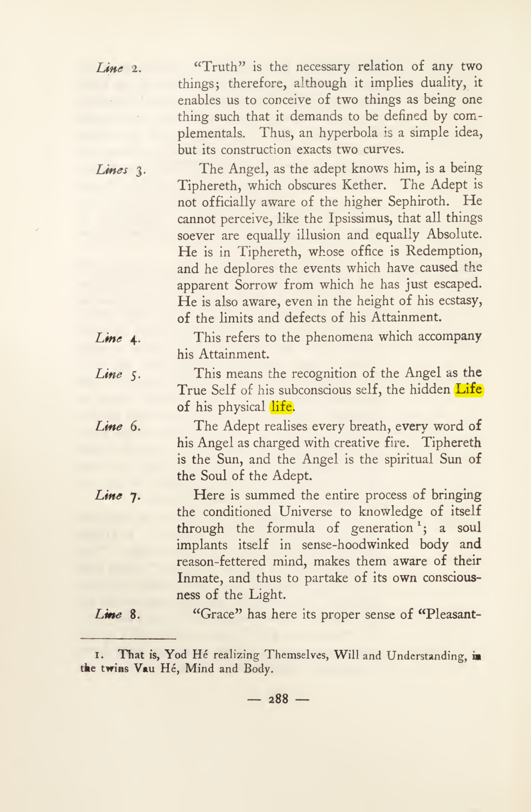 Original scan of Magick in Theory and Practice (Section 3), PDF page 84
