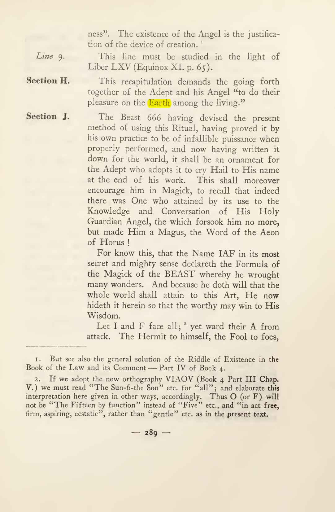 Original scan of Magick in Theory and Practice (Section 3), PDF page 85