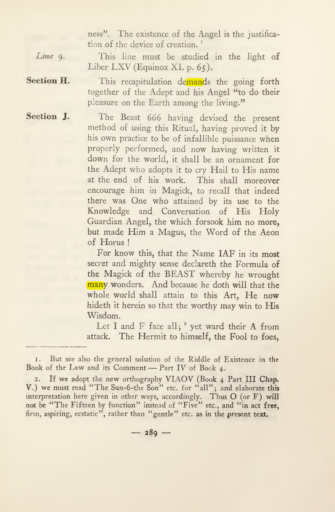 Original scan of Magick in Theory and Practice (Section 3), PDF page 85