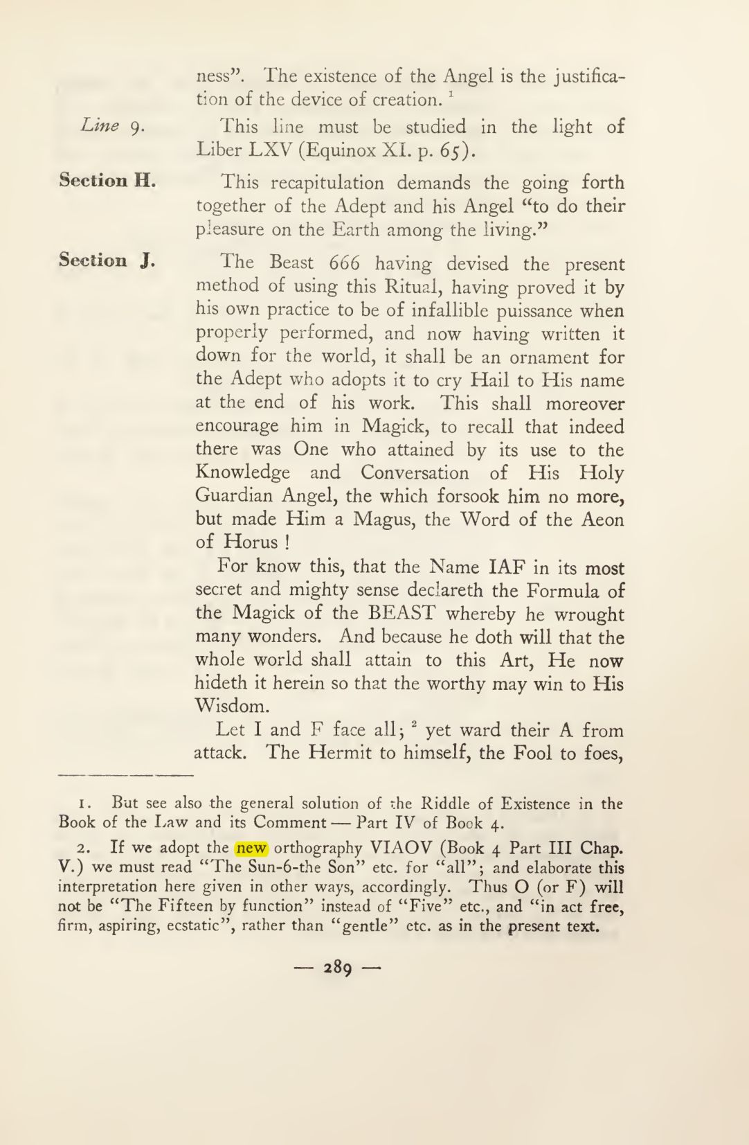 Original scan of Magick in Theory and Practice (Section 3), PDF page 85