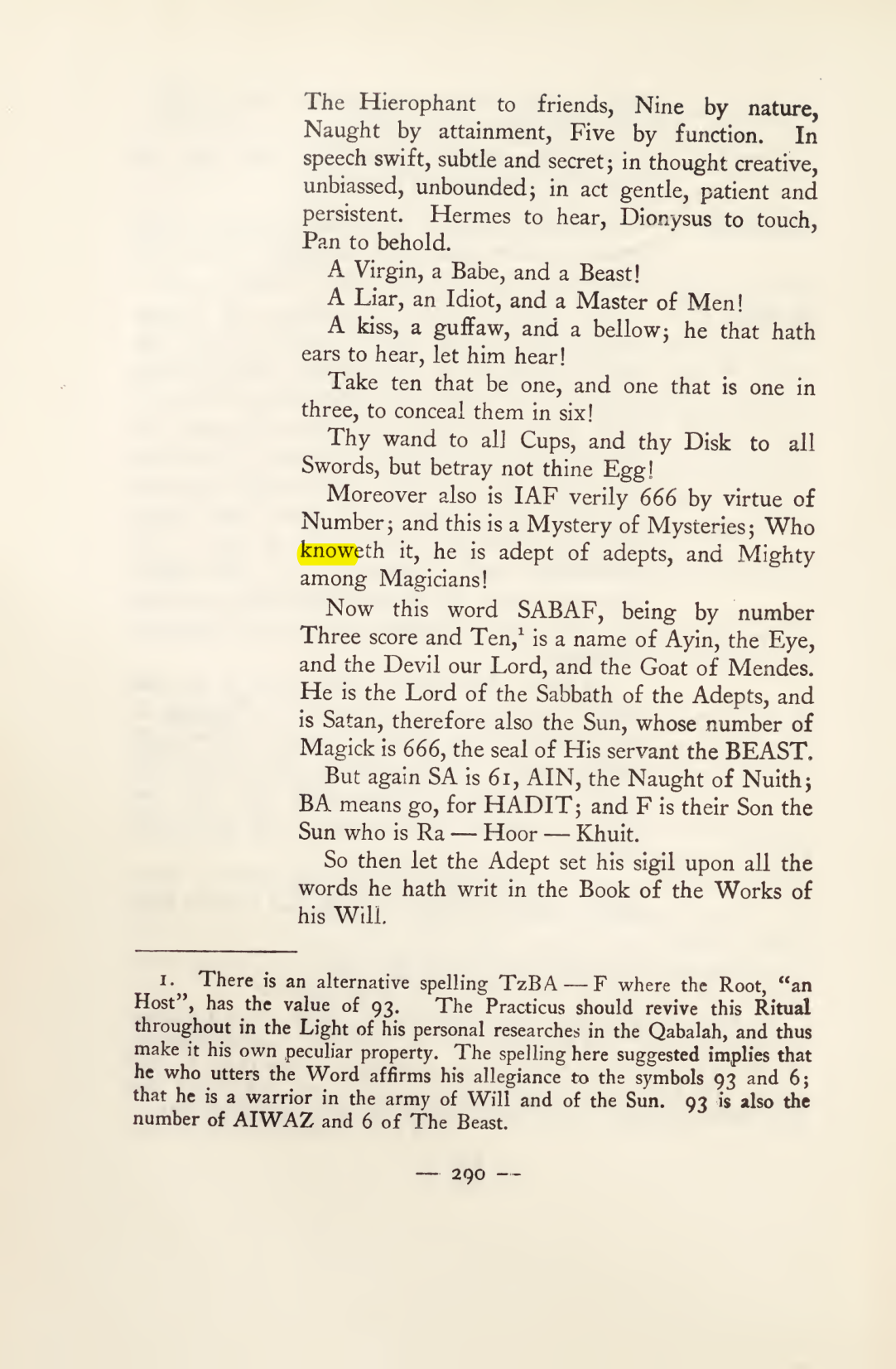 Original scan of Magick in Theory and Practice (Section 3), PDF page 86