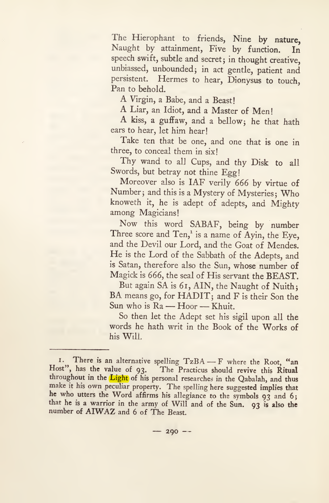Original scan of Magick in Theory and Practice (Section 3), PDF page 86