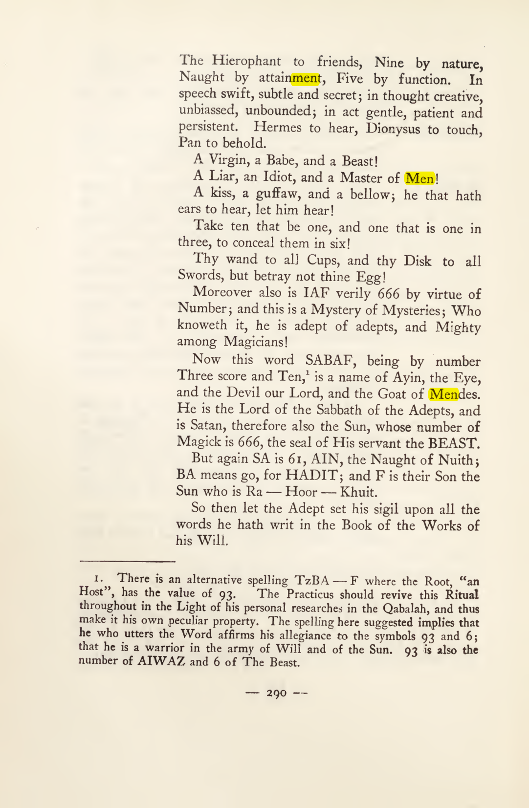 Original scan of Magick in Theory and Practice (Section 3), PDF page 86
