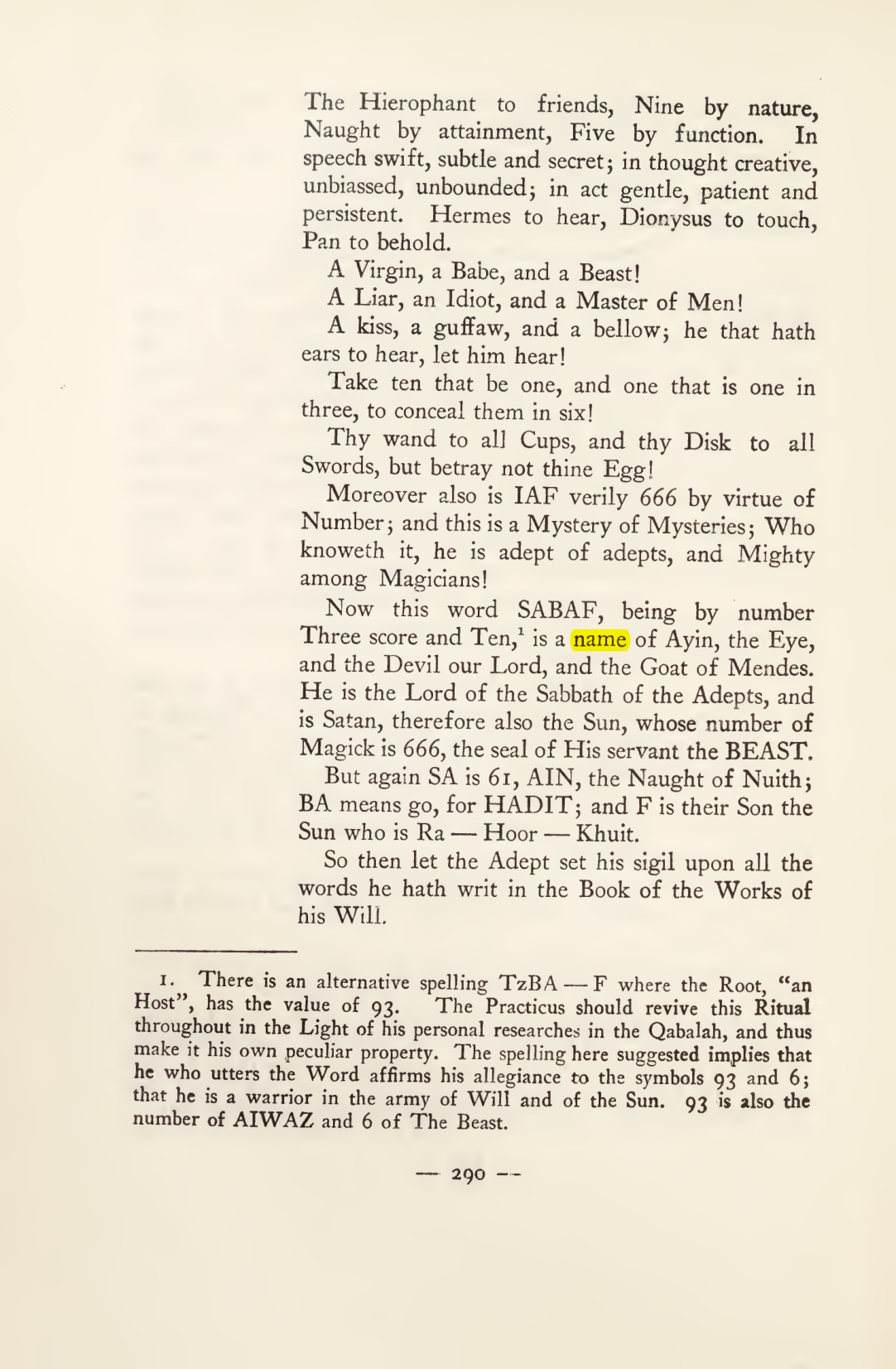 Original scan of Magick in Theory and Practice (Section 3), PDF page 86
