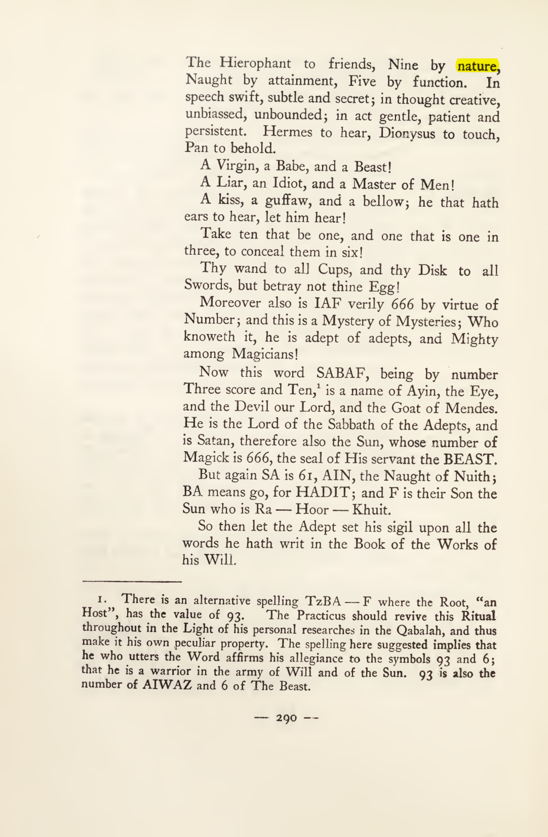 Original scan of Magick in Theory and Practice (Section 3), PDF page 86